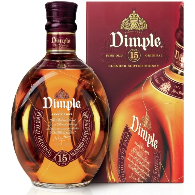 Whisky Dimple 15Y 40% alc. 0.7l